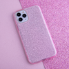 Csillogó 3in1 tok iPhone 16e pink tok - 4. kép