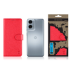 Tactical Field Notes fliptok Motorola G24 Power készülékhez, piros - 1. kép