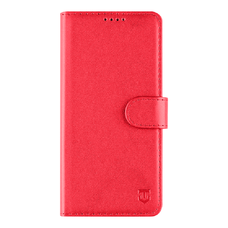 Tactical Field Notes fliptok Motorola G24 Power készülékhez, piros