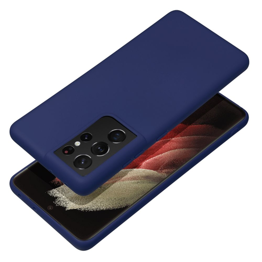 SOFT tok Samsung Galaxy S25 Edge sötétkék SOFT tok Samsung Galaxy S25 Edge sötétkék