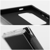 MATRIX tok Samsung Galaxy S25 Edge fekete tok - 4. kép