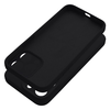 SILICONE 2mm tok iPhone 15 Pro Max fekete tok - 1. kép
