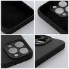 SILICONE 2mm tok iPhone 15 Pro Max fekete tok - 2. kép