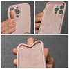 SILICONE 2mm tok iPhone 15 Pro rózsaszín - 3. kép