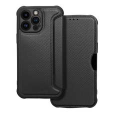 RAZOR fliptok IPHONE 14 Pro Max-hoz fekete tok