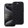 Szilikon 2mm tok iPhone 15 Pro fekete tok - 0. kép