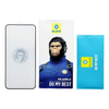 5D Mr. Monkey Üvegfólia - Samsung Galaxy S24 fekete (Vastag Lite) üvegfólia - 3. kép