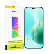  Techsuit - Tiszta Látás Üveg - Honor 400 Lite - Átlátszó üvegfólia