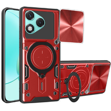  Techsuit - CamGuard Pro - Honor 400 Lite - Piros tok