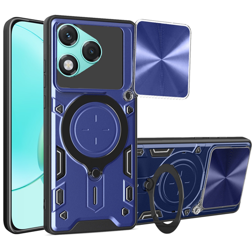 Techsuit - CamGuard Pro - Honor 400 Lite - Kék tok Techsuit - CamGuard Pro - Honor 400 Lite - Kék tok