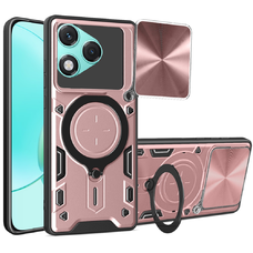  Techsuit - CamGuard Pro - Honor 400 Lite - Rózsaarany tok
