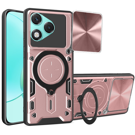 Techsuit - CamGuard Pro - Honor 400 Lite - Rózsaarany tok Techsuit - CamGuard Pro - Honor 400 Lite - Rózsaarany tok