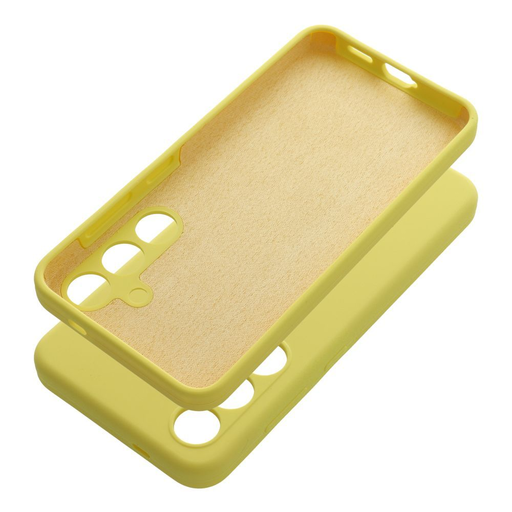 SILIKON tok 2mm HONOR 200 SMART citrom SILIKON tok 2mm HONOR 200 SMART citrom