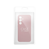 SILICONE 2mm tok Samsung Galaxy S25 kompatibilis MagSafe homok rózsaszín - 3. kép