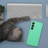 Szilikon 2mm tok Samsung S25 Ultra kompatibilis MagSafe menta - 1. kép