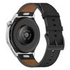  Techsuit - 20mm-es óraszíj (W073) - Samsung Galaxy Watch4/5/Active 2, Huawei Watch GT 3 (42mm)/GT 3 Pro (43mm) - Fekete - 1. kép