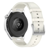  Techsuit - 20 mm-es óraszíj (W073) - Samsung Galaxy Watch4/5/Active 2, Huawei Watch GT 3 (42 mm)/GT 3 Pro (43 mm) - Fehér - 2. kép