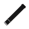  Fix - Nejlon szíj 20mm - Samsung Galaxy Watch 4/5/Active 2, Huawei Watch GT 3 (42mm)/GT 3 Pro (43mm) - Fekete - 1. kép