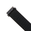  Fix - Nejlon szíj 20mm - Samsung Galaxy Watch 4/5/Active 2, Huawei Watch GT 3 (42mm)/GT 3 Pro (43mm) - Fekete - 2. kép