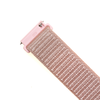  Fix - Nejlon Szíj 20mm - Samsung Galaxy Watch 4/5/Active 2, Huawei Watch GT 3 (42mm)/GT 3 Pro (43mm) - Rózsaarany - 2. kép