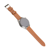  Fixed - Bőr szíj 20 mm - Samsung Galaxy Watch 4/5/Active 2, Huawei Watch GT 3 (42 mm)/GT 3 Pro (43 mm) - Barna - 1. kép