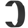  Techsuit - Óraszíj 20mm (W074) - Samsung Galaxy Watch4/5/Active 2, Huawei Watch GT 3 (42mm)/GT 3 Pro (43mm) - Fekete - 0. kép