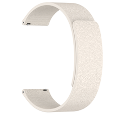  Techsuit - 20 mm-es óraszíj (W074) - Samsung Galaxy Watch4/5/Active 2, Huawei Watch GT 3 (42mm)/GT 3 Pro (43mm) - Bézs