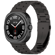 Techsuit - Óraszíj (W010) - Samsung Galaxy Watch Ultra 47mm - Fekete