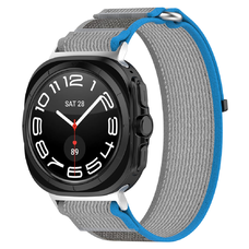  Techsuit - Karóra szíj (W054) - Samsung Galaxy Watch Ultra 47mm - Kék / Szürke