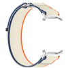  Techsuit - Óraszíj (W054) - Samsung Galaxy Watch Ultra 47mm - Narancs / Bézs - 1. kép
