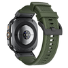  Techsuit - Óraszíj (W068) - Samsung Galaxy Watch Ultra 47mm - Zöld / Fekete - 0. kép