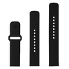  Fixed - Szilikon Sportos Szíj Készlet 20mm - Samsung Galaxy Watch 4/5/Active 2, Huawei Watch GT 3 (42mm)/GT 3 Pro (43mm) - Fekete - 1. kép