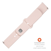  Fixed - Szilikon Sportos Szíj Készlet 20mm - Samsung Galaxy Watch 4/5/Active 2, Huawei Watch GT 3 (42mm)/GT 3 Pro (43mm) - Rózsaszín - 0. kép