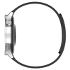  Techsuit - Óraszíj 20mm (W074) - Samsung Galaxy Watch4/5/Active 2, Huawei Watch GT 3 (42mm)/GT 3 Pro (43mm) - Fekete/Narancs - 1. kép