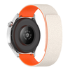  Techsuit - Óraszíj 20mm (W074) - Samsung Galaxy Watch4/5/Active 2, Huawei Watch GT 3 (42mm)/GT 3 Pro (43mm) - Fekete/Narancs - 2. kép