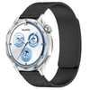  Techsuit - Óraszíj 22mm (W074) - Samsung Galaxy Watch (46mm)/Watch 3/Gear S3, Huawei Watch GT/GT 2/GT 3 (46mm) - Fekete - 0. kép
