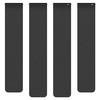  Techsuit - Óraszíj 22mm (W074) - Samsung Galaxy Watch (46mm)/Watch 3/Gear S3, Huawei Watch GT/GT 2/GT 3 (46mm) - Fekete - 2. kép