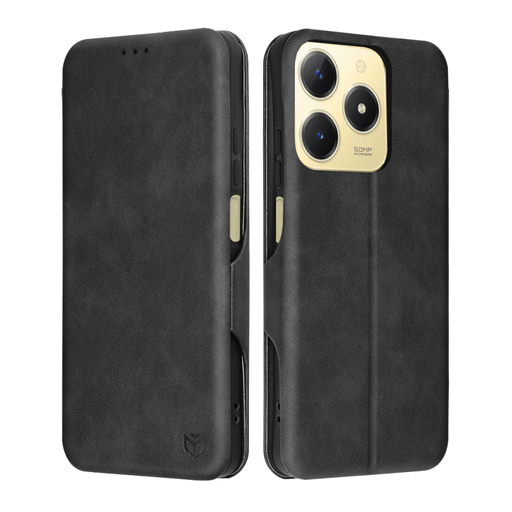 Techsuit - Biztonsági Pénztárca Plusz - Realme C63 / C61 - Fekete tok Techsuit - Biztonsági Pénztárca Plusz - Realme C63 / C61 - Fekete tok