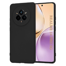  Techsuit - SoftFlex - Realme 14 Pro - Fekete tok