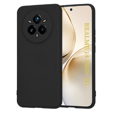  Techsuit - SoftFlex - Realme 14 Pro+ - Fekete tok
