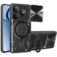  Techsuit - CamGuard Pro - Realme C63 / C61 - Fekete tok