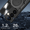  Techsuit - CamGuard Pro - Realme C63 / C61 - Kék tok - 3. kép