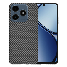  Techsuit - Karbonit Szálhéj - Realme C63 / C61 - Fekete tok