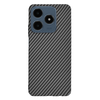  Techsuit - Karbonit Szálhéj - Realme C63 / C61 - Fekete tok - 1. kép