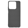  Techsuit - Karbonit Szálhéj - Realme C63 / C61 - Fekete tok - 2. kép