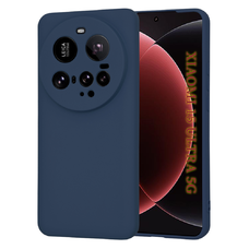  Techsuit - SoftFlex - Xiaomi 15 Ultra - Tengerészkék tok
