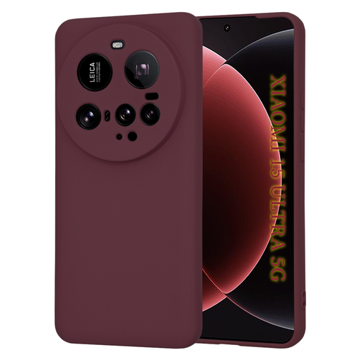 Techsuit - SoftFlex - Xiaomi 15 Ultra - Szilva Vörös tok Techsuit - SoftFlex - Xiaomi 15 Ultra - Szilva Vörös tok