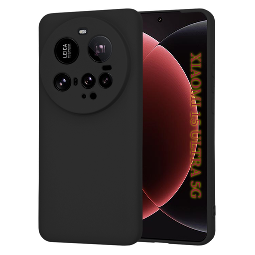 Techsuit - SoftFlex - Xiaomi 15 Ultra - Fekete tok Techsuit - SoftFlex - Xiaomi 15 Ultra - Fekete tok