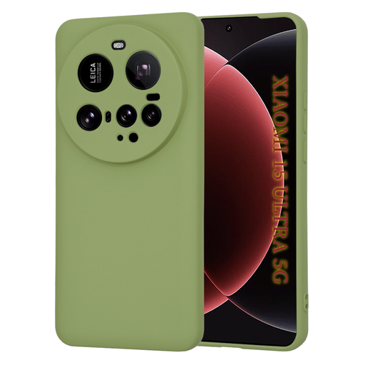 Techsuit - SoftFlex - Xiaomi 15 Ultra - Matcha tok Techsuit - SoftFlex - Xiaomi 15 Ultra - Matcha tok