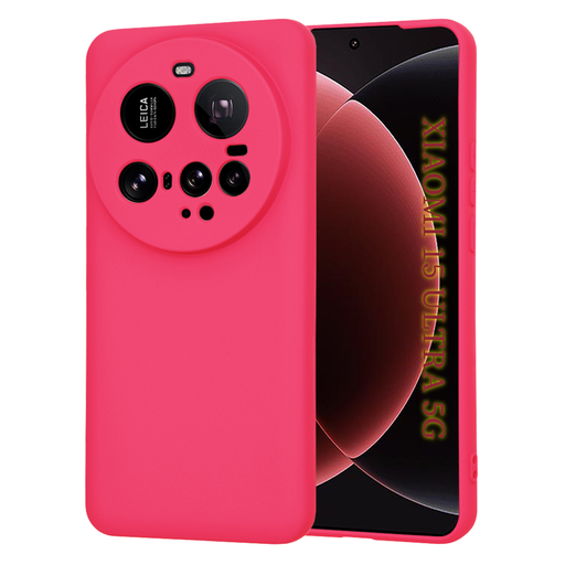 Techsuit - SoftFlex - Xiaomi 15 Ultra - Élénk rózsaszín tok Techsuit - SoftFlex - Xiaomi 15 Ultra - Élénk rózsaszín tok